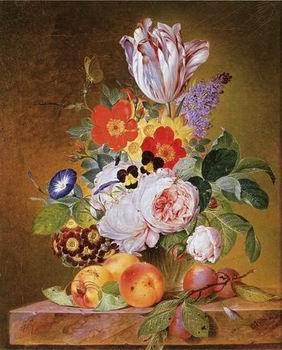 unknow artist Floral, beautiful classical still life of flowers 015 Sweden oil painting art